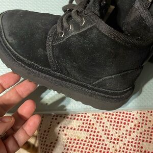 Girl UGG boots size 10